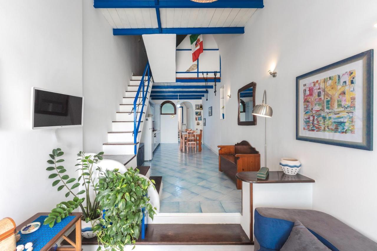 Casa Sottorar - Loft Open Space In Corricella Procida Eksteriør bilde