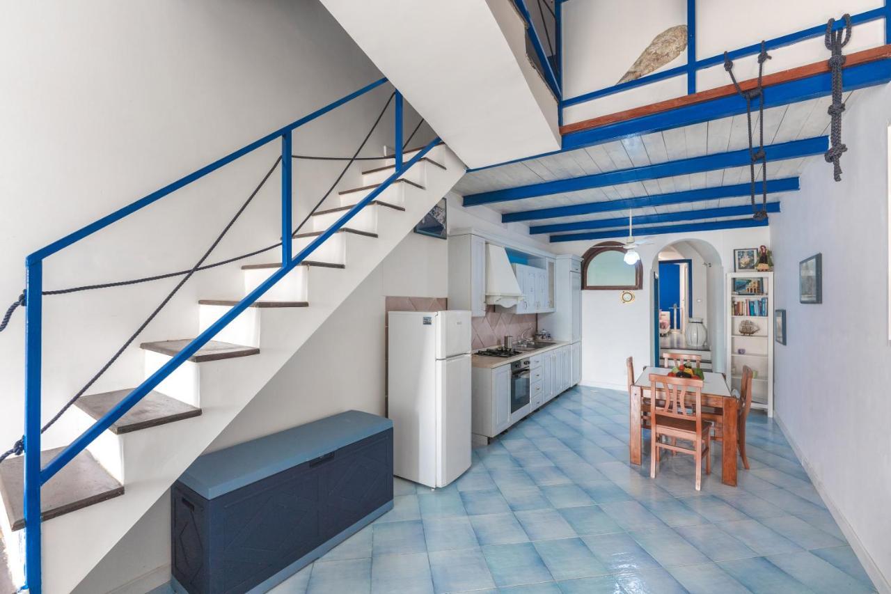 Casa Sottorar - Loft Open Space In Corricella Procida Eksteriør bilde