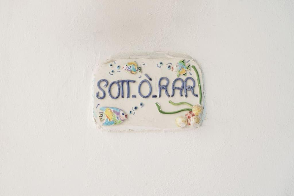 Casa Sottorar - Loft Open Space In Corricella Procida Eksteriør bilde