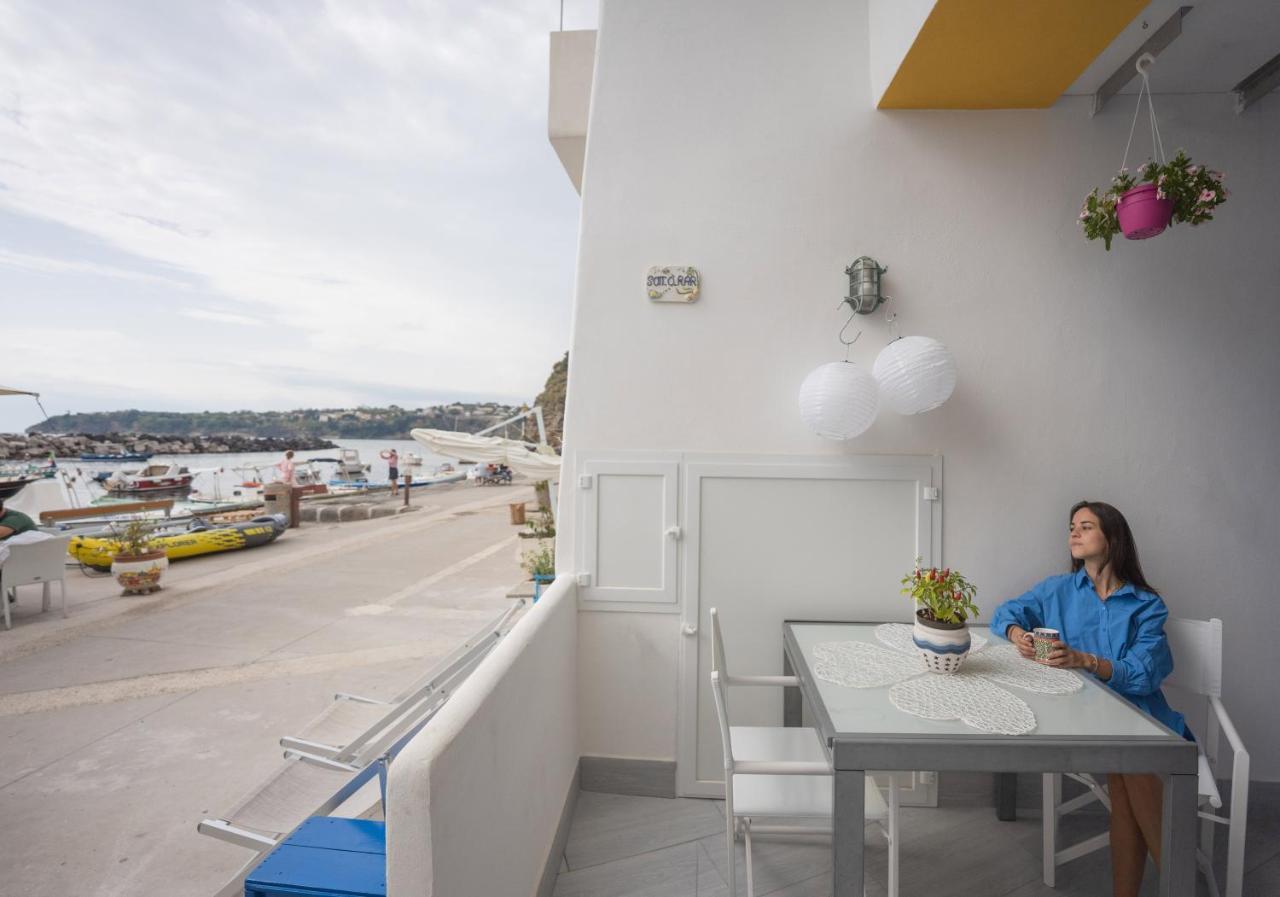Casa Sottorar - Loft Open Space In Corricella Procida Eksteriør bilde