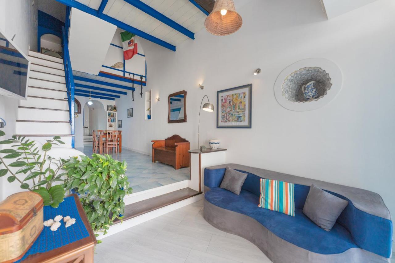 Casa Sottorar - Loft Open Space In Corricella Procida Eksteriør bilde