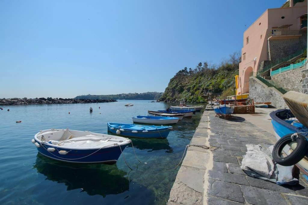 Casa Sottorar - Loft Open Space In Corricella Procida Eksteriør bilde